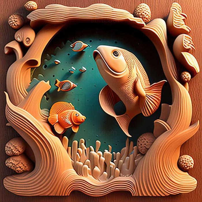 3D model Finding Nemo game (STL)